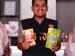 Regan Coklat dan Raftrasa Asal Nunukan Ekspor Produknya ke Malaysia