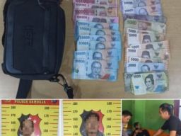 Premanisme di Area SPBU Kelurahan Pemedas Disikat Polsek Samboja