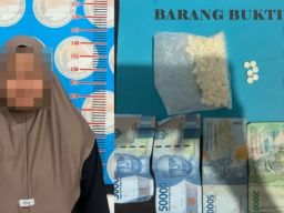 Wanita Asal Kelurahan Baru Edarkan Obat Terlarang