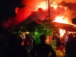 Kebakaran Rumah di Desa Sebulu Ilir, Kerugian Ditaksir Rp 500 Juta