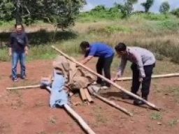 Polsek Sokobanah Grebek Lokasi Sabung Ayam di Desa Sokobanah Daya