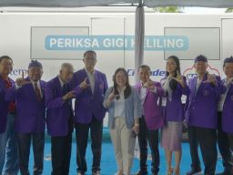 Lion Wings Luncurkan Bus Periksa Gigi Keliling di Surabaya