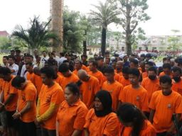 Polda Kalimantan Selatan Ringkus 135 Preman