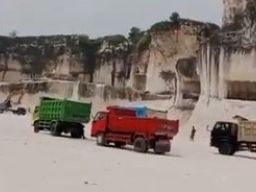 Geliat Tambang Galian C di Kabupaten Bangkalan