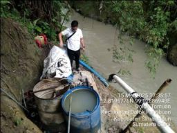Polres Simalungun Tindak Tegas Pelaku Tambang Ilegal Tanpa Ampun
