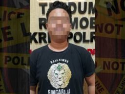 Unit Resmob Polres Gowa Tangkap Pelaku KDRT di Tambora Land