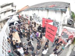 The Vans Old Skool Block Party