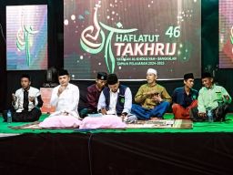 Pondok Pesantren Al-Khaliliyah Gelar Imtihan