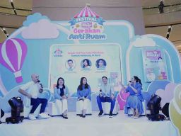 Festival Gerakan Anti Ruam Baby Happy di Surabaya