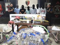 Polres Tulungagung Tangkap Sekelompok Remaja yang Menerbangkan Balon Udara