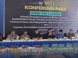 Penyelundupan Jutaan Batang Rokok Ilegal dan Narkotika di Aceh