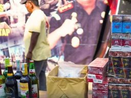 Bea Cukai dan Kejari Kabupaten Pasuruan Musnahkan Rokok Ilegal