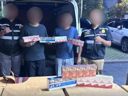 Kanwil Bea Cukai Jateng DIY Gagalkan Peredaran 510 Ribu Batang Rokok Ilegal