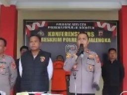 4 Begal Ditangkap Polres Majalengka