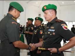 Tiga Jabatan Strategis di Korem Bhaskara Jaya Resmi Berganti Tangan