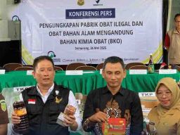 Bea Cukai dan BPOM Semarang Ungkap Kasus Peredaran Obat Ilegal