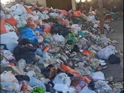 Sampah di TPST BUMDesma MATRA Gading Watu Menggunung dan Bau