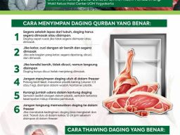 Tips Menyimpan Daging Kurban agar Awet dan Tahan Lama