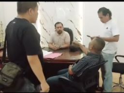 Oknum LSM Ajukan Keberatan di Sidang Pemerasan Kepala Desa Sukosari