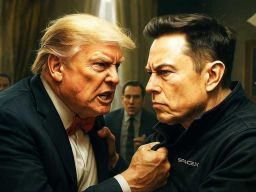 Dari Kawan Jadi Lawan : Perseteruan Trump Vs Elon Musk Makin Panas