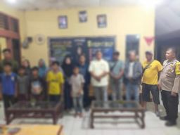 Polsek Serbelawan Mediasi Kasus Pencurian Sawit Dengan Pendekatan Restorative Justice