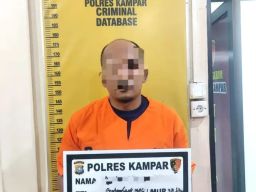 Polres Kampar Ungkap Kasus Pencabulan Anak di Pondok Pesantren
