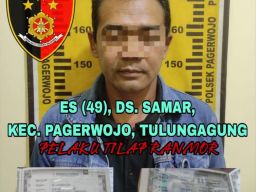 Warga Desa Samar Gelapkan Motor Calon Mantunya