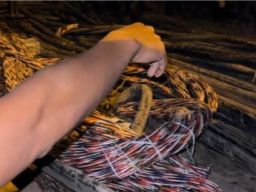Inisial BM Disebut Jadi Otak Pelaku Pencurian Kabel Telkom di Mojokerto