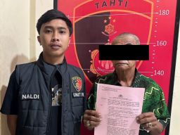 Unit PPA Polres Selayar Tangkap Kakek yang Cabuli Penyandang Disabilitas