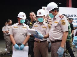 Karantina Kepulauan Riau Sertifikasi Ekspor 19,2 Ton Daging Kelapa