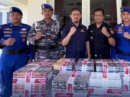 Peredaran Rokok Ilegal di Gorontalo Diungkap Lewat Ekspedisi