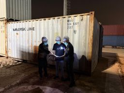 Karantina Kepulauan Riau Tolak 8,8 Ton Sayuran Asin Asal China