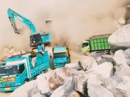 Kisah Mistis di Gunung Kuda, Puluhan Penambang Tertimbun Longsor