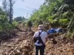 Polres Kutai Barat Tangkap Penambang Emas Ilegal di Sungai Kelian