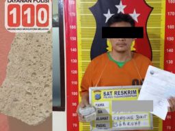 Sat Reskrim Polres Padangsidimpuan Tangkap Pelaku Pemerasan Berkedok Jaga Malam