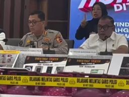 Bareskrim Polri Ungkap Kasus Oplos LPG di Desa Sawo Cangkring Sidoarjo