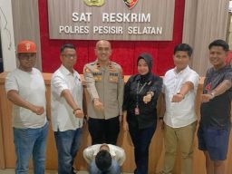 Sat Reskrim Polres Pessel Tangkap Pelaku Dugaan Persetubuhan terhadap Anak di Bawah Umur