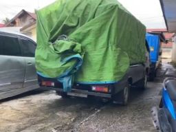 Satreskrim Polres Sinjai Amankan 5 Unit Mobil Pengangkut Solar Ilegal