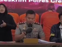 Polres Gresik Ungkap Kasus Sindikat Ganjal ATM