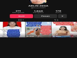 Veronica Gulo Laporkan Akun TikTok ke Polres Nias