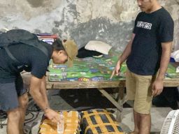 Tim Opsnal Sat Narkoba Polres Bima Kota Gagalkan Peredaran Arak Bali