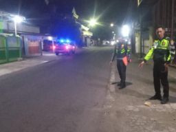 Warga PSHT Terlibat Laka Lantas di Tulungagung