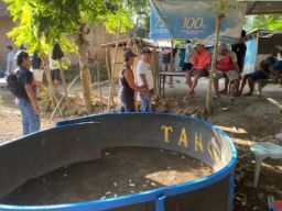 Sat Reskrim Polres Sumbawa Barat Grebek Arena Sabung Ayam di Desa Pasir Putih