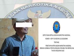 Tempat Rehab Kades Balikterus Tidak Ditetapkan sebagai Mitra Rehab BNN