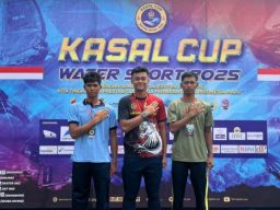 Tiga Atlet Puspenerbal Terjun di Ajang KASAL Cup Olahraga Perairan 2025