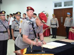 Iptu Joko Suprianto, dari Kasatres Narkoba Polres Gresik ke Kasatreskrim Polres Batu