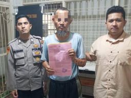 Sat Reskrim Polres Pematangsiantar Tangkap Pelaku KDRT di Kelurahan Tanjung Pinggir