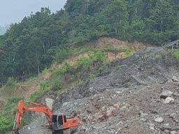 Polres Kotamobagu Grebek Tambang Ilegal