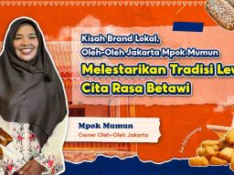 Kisah Mpok Mumun Sukses Lewat Oleh Oleh Jakarta