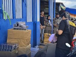 Bea Cukai Malili Amankan 200 Ribu Batang Rokok Ilegal di Pekan Pertama Bulan Juni 2025